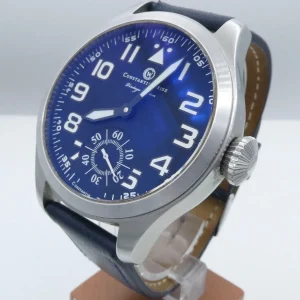 Constantin Weisz Vintage Edition Handaufzug Herren Armbanduhr  (48mm)