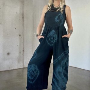 Latzhose ARI mit weitem Bein | BATIK